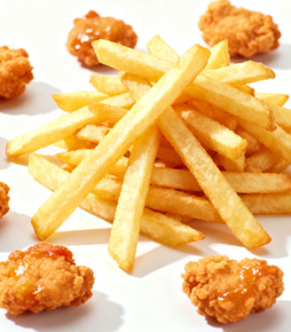 Жареная еда