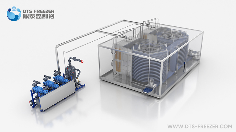 спиральные аппараты шоковой заморозки