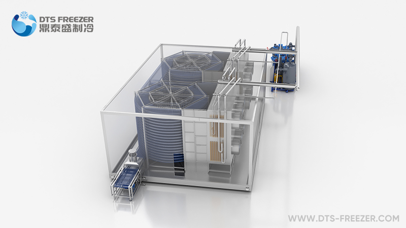 спиральные аппараты шоковой заморозки