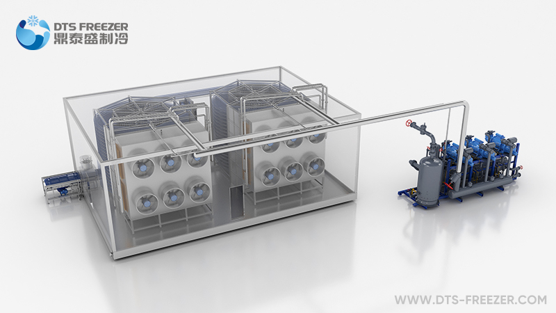 спиральные аппараты шоковой заморозки