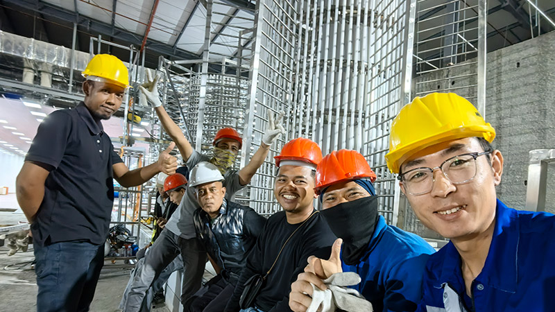 Выход на мировой рынок! Морозильные машины DTS freezer помогают саудовским компаниям по производству готовых к употреблению продуктов питания развиваться.